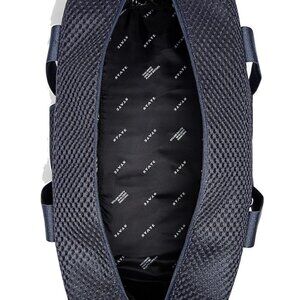 STATE Lenox Weekender Duffle Bag, Navy Lacrosse Mesh